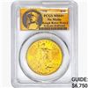 Image 1 : 1908 $20 Gold Double Eagle PCGS MS64+ No Motto Rou