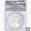 Image 1 : 2020-S Silver Eagle ANACS PF70 DCAM