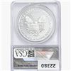 Image 2 : 2020-S Silver Eagle ANACS PF70 DCAM