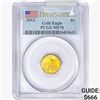 Image 1 : 2013 $5 1/10oz. Gold Eagle PCGS MS70