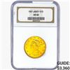 Image 1 : 1907 $10 Gold Eagle NGC MS62