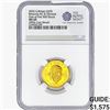 Image 1 : 2023 G.Britain Â£25 1/4oz. Gold 299th NGC MS69 Brit