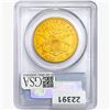 Image 2 : 1866-S $20 Gold Double Eagle PCGS XF40 Motto