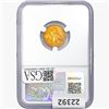 Image 2 : 1912 $2.50 Gold Quarter Eagle NGC AU58