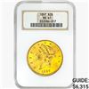 Image 1 : 1897 $20 Gold Double Eagle NGC MS61