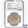 Image 1 : 1885-O Morgan Silver Dollar NGC MS64