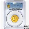 Image 1 : 1914-D $5 Gold Half Eagle PCGS AU53