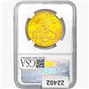 Image 2 : 1902-S $20 Gold Double Eagle NGC MS61