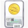 Image 2 : 1908 $20 Gold Double Eagle NGC MS62 No Motto