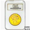 Image 1 : 1895-S $20 Gold Double Eagle NGC MS61