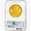 Image 2 : 1895-S $20 Gold Double Eagle NGC MS61