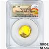 Image 1 : 2014-W .2419oz. Gold $5 Baseball HoF PCGS MS70