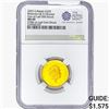 Image 1 : 2023 G.Britain Â£25 1/4oz. Gold 278th NGC MS69 Brit