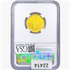 Image 2 : 2023 G.Britain Â£25 1/4oz. Gold 278th NGC MS69 Brit
