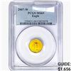 Image 1 : 2007-W $5 1/10oz. Gold Eagle PCGS MS69
