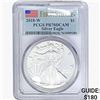 Image 1 : 2018-W Silver Eagle PCGS PR70 DCAM