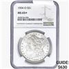 Image 1 : 1904-O Morgan Silver Dollar NGC MS65+