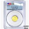 Image 1 : 2019 $5 1/10oz. Gold Eagle PCGS MS70