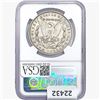 Image 2 : 1901 Morgan Silver Dollar NGC AU53