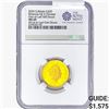 Image 1 : 2023 G.Britain Â£25 1/4oz. Gold 341st NGC MS69 Brit