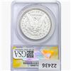 Image 2 : 1880-CC Morgan Silver Dollar ANACS MS62 2ND 8/7 VA