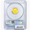 Image 2 : 2015 $5 1/10oz. Gold Eagle-Wide Reeds PCGS MS70