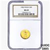 Image 1 : 1986 $5 1/10oz. Gold Eagle NGC MS69
