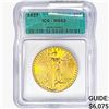 Image 1 : 1927 $20 Gold Double Eagle ICG MS62