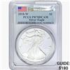 Image 1 : 2018-W American Silver Eagle PCGS PR70 DCAM