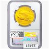 Image 2 : 1927 $20 Gold Double Eagle NGC MS62