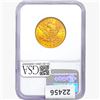 Image 2 : 1899 $10 Gold Eagle NGC MS63