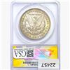 Image 2 : 1882-CC Morgan Silver Dollar ANACS MS64