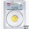 Image 1 : 2018 $5 1/10oz. Gold Eagle PCGS MS70