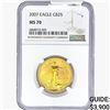 Image 1 : 2007 $25 1/2oz. Gold Eagle NGC MS70