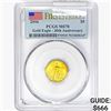 Image 1 : 2016 $5 1/10oz. Gold Eagle PCGS MS70