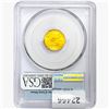 Image 2 : 2016 $5 1/10oz. Gold Eagle PCGS MS70