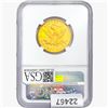 Image 2 : 1893 $10 Gold Eagle NGC MS62