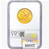 Image 2 : 1882 $10 Gold Eagle NGC MS62