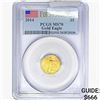 Image 1 : 2014 $5 1/10oz. Gold Eagle PCGS MS70
