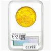 Image 2 : 1895 $20 Gold Double Eagle NGC MS61