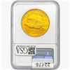 Image 2 : 1924 $20 Gold Double Eagle NGC MS65