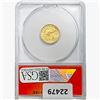 Image 2 : 2010 $5 1/10oz. Gold Eagle ANACS MS70 FR