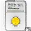 Image 1 : 2023 G.Britain Â£25 1/4oz. Gold 325th NGC MS69 Brit