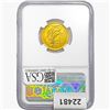 Image 2 : 2023 G.Britain Â£25 1/4oz. Gold 325th NGC MS69 Brit
