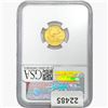 Image 2 : 2015 $5 1/10oz. Gold Eagle Wide Reeds NGC MS70 FR