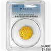 1915 $5 Gold Half Eagle PCGS AU58