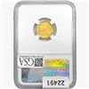 Image 2 : 2015 $5 1/10oz. Gold Eagle Wide Reeds NGC MS70 FR