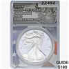 Image 1 : 2021-W Silver Eagle ANACS PR70 DCAM Ty 1