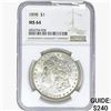 Image 1 : 1898 Morgan Silver Dollar NGC MS64