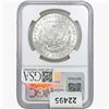 Image 2 : 1898 Morgan Silver Dollar NGC MS64